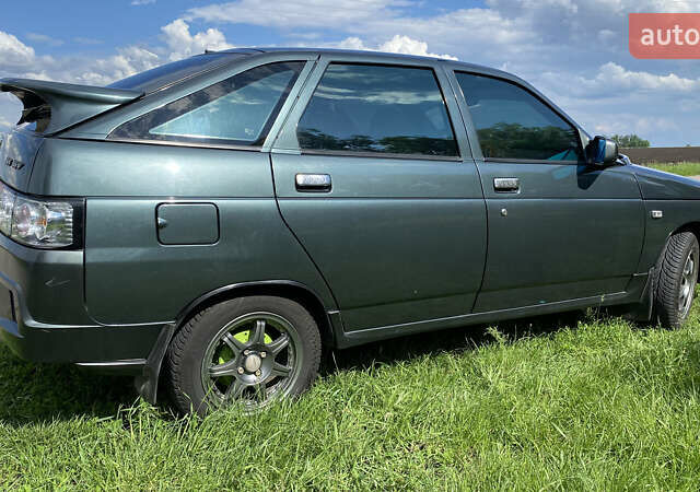 Зеленый ВАЗ 2112, объемом двигателя 1.6 л и пробегом 99 тыс. км за 4200 $, фото 68 на Automoto.ua
