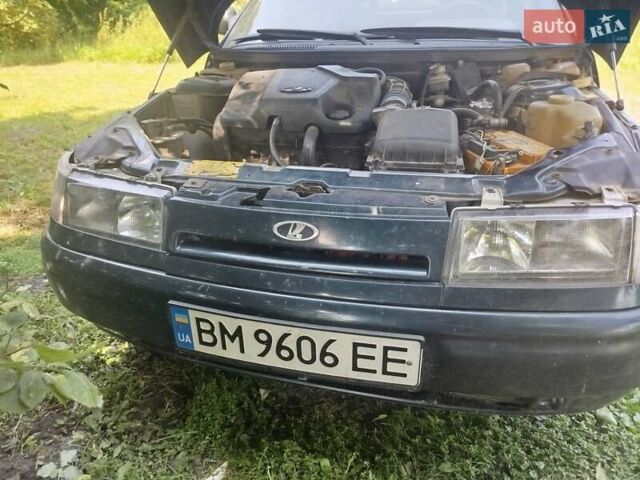 Зелений ВАЗ 2112, об'ємом двигуна 1.6 л та пробігом 228 тис. км за 1900 $, фото 5 на Automoto.ua