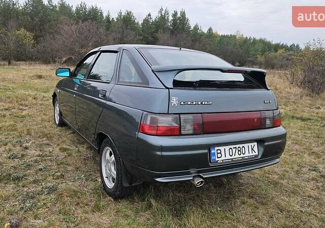 Зелений ВАЗ 2112, об'ємом двигуна 1.6 л та пробігом 30 тис. км за 4200 $, фото 11 на Automoto.ua