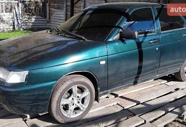 Зеленый ВАЗ 2112, объемом двигателя 1.6 л и пробегом 1000 тыс. км за 2000 $, фото 2 на Automoto.ua