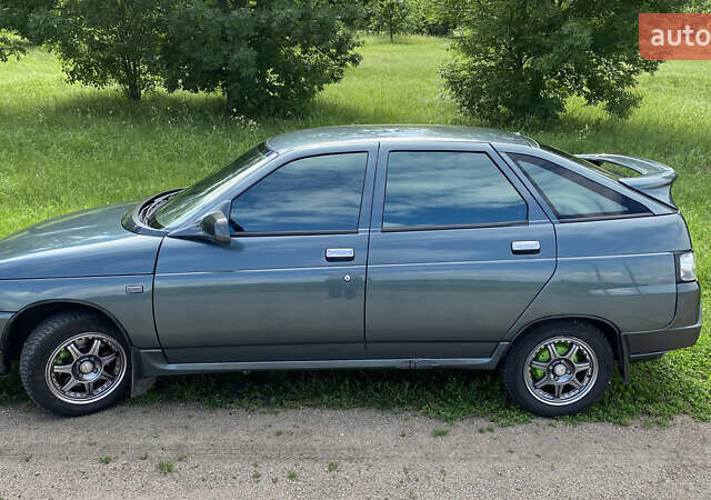 Зеленый ВАЗ 2112, объемом двигателя 1.6 л и пробегом 99 тыс. км за 4200 $, фото 6 на Automoto.ua