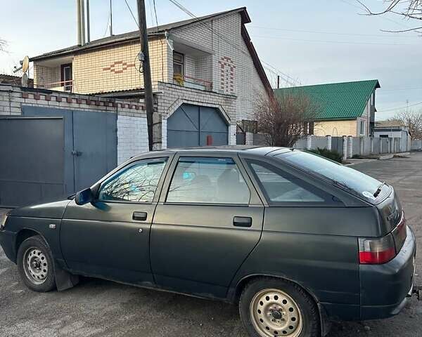 Зеленый ВАЗ 2112, объемом двигателя 1.6 л и пробегом 330 тыс. км за 1800 $, фото 5 на Automoto.ua