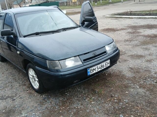 Зеленый ВАЗ 2112, объемом двигателя 1.6 л и пробегом 199 тыс. км за 1400 $, фото 1 на Automoto.ua