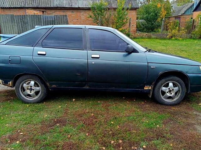 Зеленый ВАЗ 2112, объемом двигателя 1.6 л и пробегом 212 тыс. км за 1500 $, фото 1 на Automoto.ua