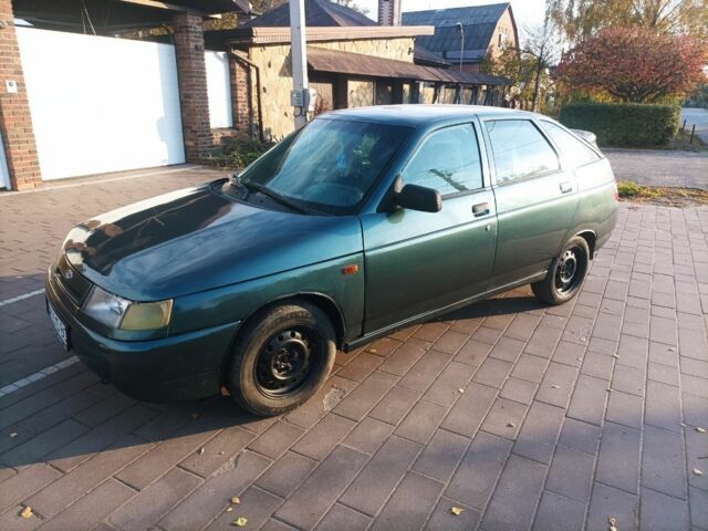 Зеленый ВАЗ 2112, объемом двигателя 1.6 л и пробегом 1000 тыс. км за 1000 $, фото 2 на Automoto.ua