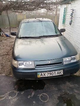 Зелений ВАЗ 2112, об'ємом двигуна 1.6 л та пробігом 179 тис. км за 950 $, фото 6 на Automoto.ua