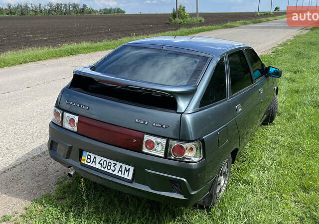 Зеленый ВАЗ 2112, объемом двигателя 1.6 л и пробегом 99 тыс. км за 4200 $, фото 15 на Automoto.ua