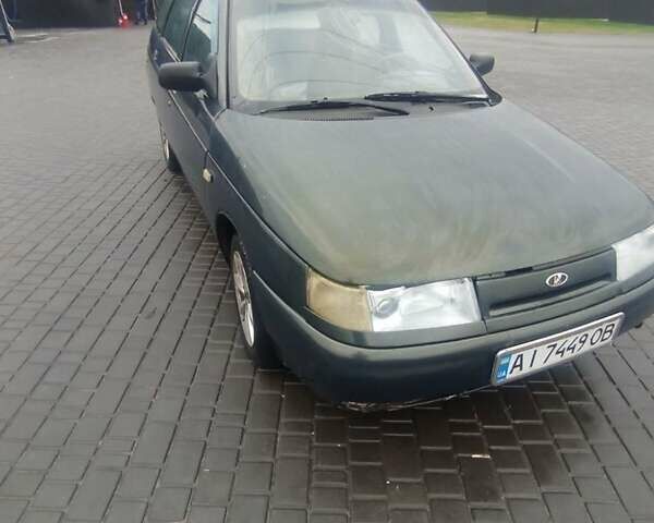 Зеленый ВАЗ 2112, объемом двигателя 1.6 л и пробегом 170 тыс. км за 1400 $, фото 3 на Automoto.ua