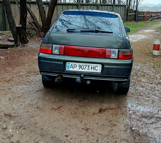 Зеленый ВАЗ 2112, объемом двигателя 1.6 л и пробегом 230 тыс. км за 2300 $, фото 3 на Automoto.ua