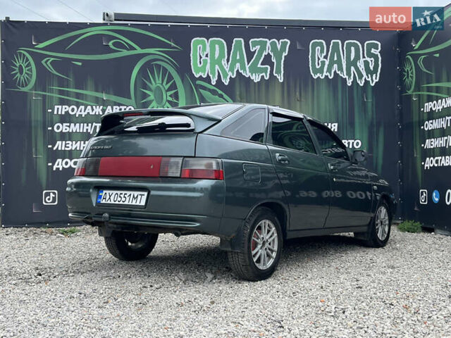 Зеленый ВАЗ 2112, объемом двигателя 1.6 л и пробегом 280 тыс. км за 2400 $, фото 5 на Automoto.ua