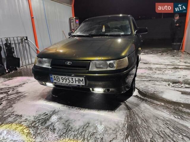 Зеленый ВАЗ 2112, объемом двигателя 1.6 л и пробегом 250 тыс. км за 1200 $, фото 6 на Automoto.ua