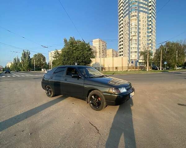 Зеленый ВАЗ 2112, объемом двигателя 1.6 л и пробегом 200 тыс. км за 2100 $, фото 4 на Automoto.ua