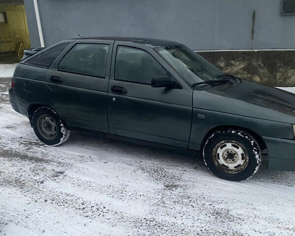 Зеленый ВАЗ 2112, объемом двигателя 1.6 л и пробегом 200 тыс. км за 799 $, фото 3 на Automoto.ua