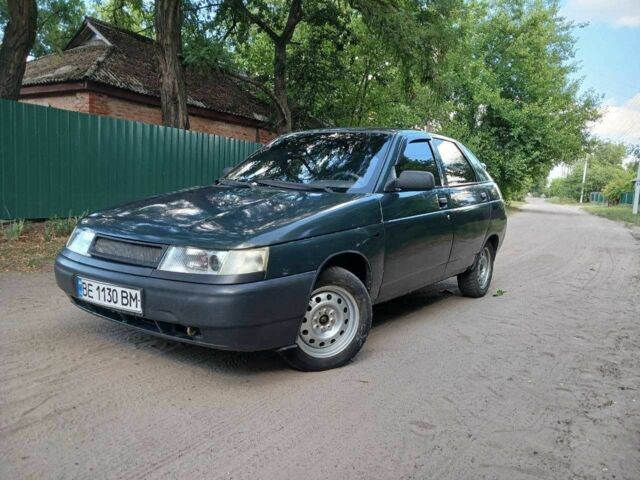 Зелений ВАЗ 2112, об'ємом двигуна 1.6 л та пробігом 230 тис. км за 1600 $, фото 14 на Automoto.ua