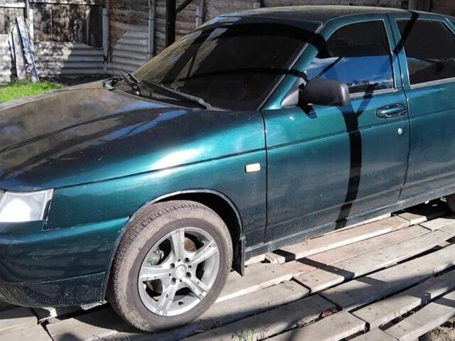 Зеленый ВАЗ 2112, объемом двигателя 1.6 л и пробегом 1000 тыс. км за 2000 $, фото 3 на Automoto.ua