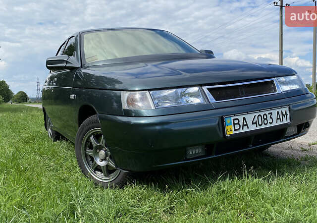 Зеленый ВАЗ 2112, объемом двигателя 1.6 л и пробегом 99 тыс. км за 4200 $, фото 2 на Automoto.ua