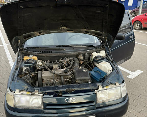 Зелений ВАЗ 2112, об'ємом двигуна 1.6 л та пробігом 200 тис. км за 2000 $, фото 16 на Automoto.ua