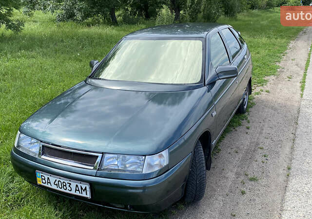 Зеленый ВАЗ 2112, объемом двигателя 1.6 л и пробегом 99 тыс. км за 4200 $, фото 3 на Automoto.ua