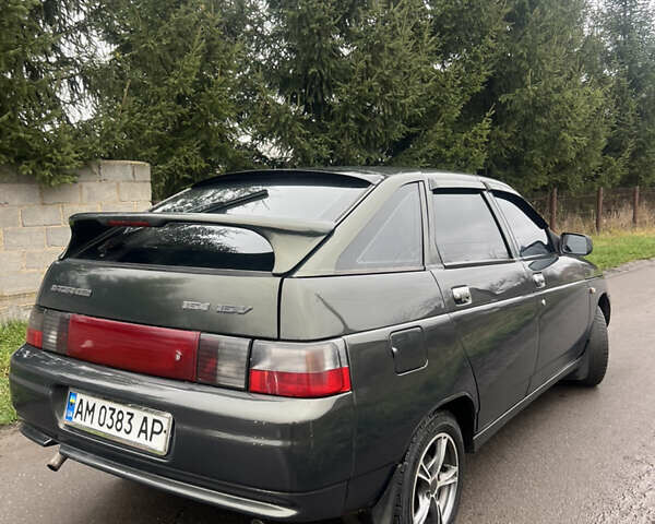 Зелений ВАЗ 2112, об'ємом двигуна 1.6 л та пробігом 138 тис. км за 2200 $, фото 8 на Automoto.ua