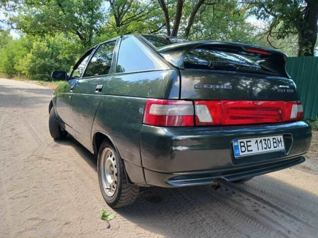 Зелений ВАЗ 2112, об'ємом двигуна 1.6 л та пробігом 230 тис. км за 1600 $, фото 8 на Automoto.ua