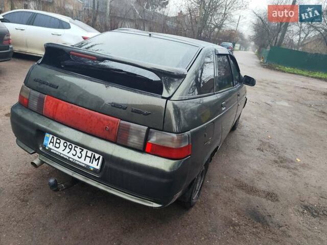 Зеленый ВАЗ 2112, объемом двигателя 1.6 л и пробегом 250 тыс. км за 1200 $, фото 3 на Automoto.ua