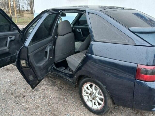 Зеленый ВАЗ 2112, объемом двигателя 1.6 л и пробегом 199 тыс. км за 1400 $, фото 2 на Automoto.ua