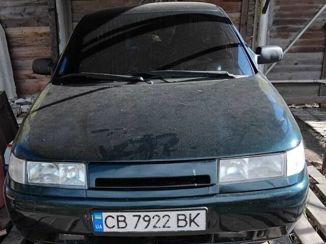 Зеленый ВАЗ 2112, объемом двигателя 1.6 л и пробегом 1000 тыс. км за 2000 $, фото 2 на Automoto.ua