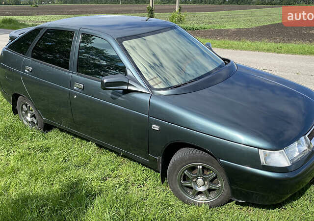 Зеленый ВАЗ 2112, объемом двигателя 1.6 л и пробегом 99 тыс. км за 4200 $, фото 58 на Automoto.ua