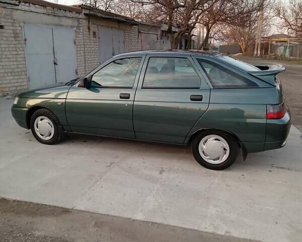 Зеленый ВАЗ 2112, объемом двигателя 1.6 л и пробегом 20 тыс. км за 3700 $, фото 5 на Automoto.ua