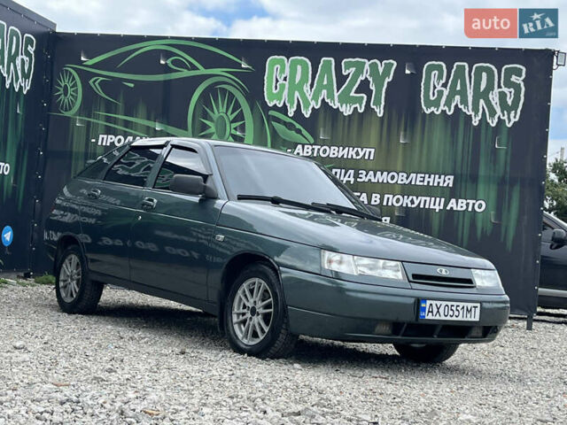 Зеленый ВАЗ 2112, объемом двигателя 1.6 л и пробегом 280 тыс. км за 2400 $, фото 4 на Automoto.ua