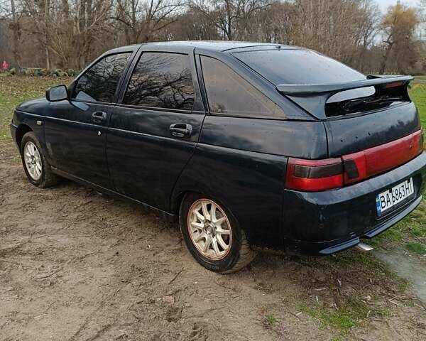 Зеленый ВАЗ 2112, объемом двигателя 1.6 л и пробегом 200 тыс. км за 2200 $, фото 6 на Automoto.ua