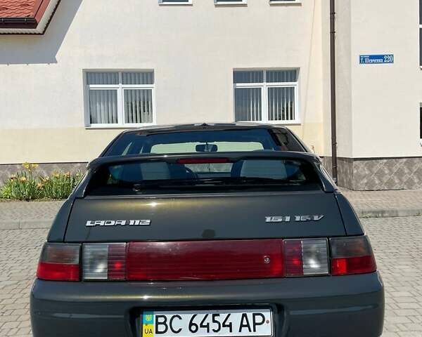 Зеленый ВАЗ 2112, объемом двигателя 1.6 л и пробегом 97 тыс. км за 2250 $, фото 1 на Automoto.ua