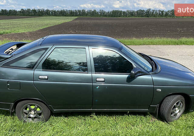 Зеленый ВАЗ 2112, объемом двигателя 1.6 л и пробегом 99 тыс. км за 4200 $, фото 18 на Automoto.ua