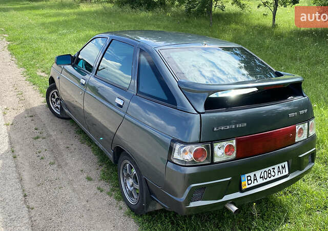 Зеленый ВАЗ 2112, объемом двигателя 1.6 л и пробегом 99 тыс. км за 4200 $, фото 9 на Automoto.ua