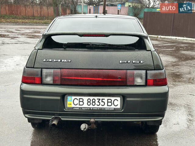 Зеленый ВАЗ 2112, объемом двигателя 1.6 л и пробегом 100 тыс. км за 2300 $, фото 6 на Automoto.ua