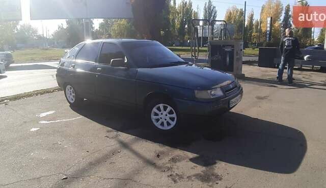 Зеленый ВАЗ 2112, объемом двигателя 1.6 л и пробегом 194 тыс. км за 2000 $, фото 1 на Automoto.ua