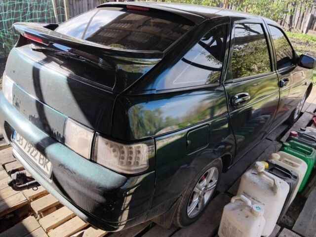 Зеленый ВАЗ 2112, объемом двигателя 1.6 л и пробегом 1000 тыс. км за 2000 $, фото 5 на Automoto.ua