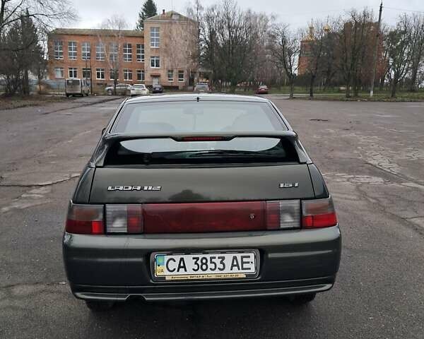 Зеленый ВАЗ 2112, объемом двигателя 1.6 л и пробегом 272 тыс. км за 1600 $, фото 3 на Automoto.ua