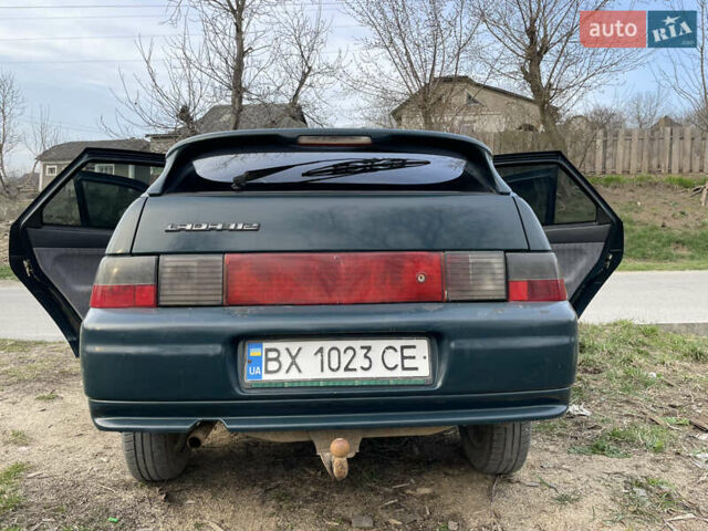 Зеленый ВАЗ 2112, объемом двигателя 1.6 л и пробегом 283 тыс. км за 1250 $, фото 8 на Automoto.ua