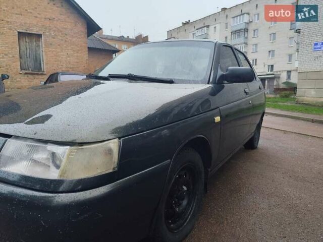 Зеленый ВАЗ 2112, объемом двигателя 1.6 л и пробегом 250 тыс. км за 1200 $, фото 4 на Automoto.ua