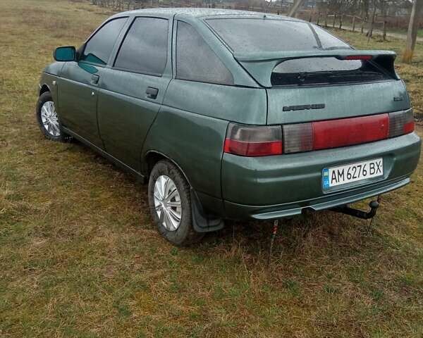 Зеленый ВАЗ 2112, объемом двигателя 1.6 л и пробегом 236 тыс. км за 1350 $, фото 3 на Automoto.ua