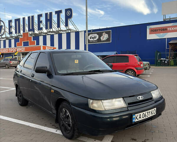 Зелений ВАЗ 2112, об'ємом двигуна 1.6 л та пробігом 200 тис. км за 2000 $, фото 2 на Automoto.ua