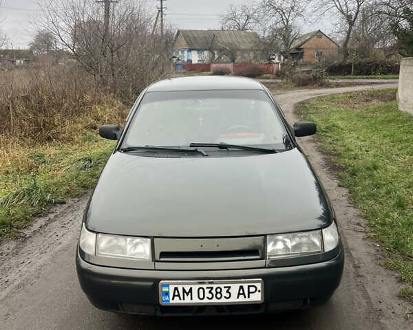 Зелений ВАЗ 2112, об'ємом двигуна 1.6 л та пробігом 138 тис. км за 2200 $, фото 2 на Automoto.ua