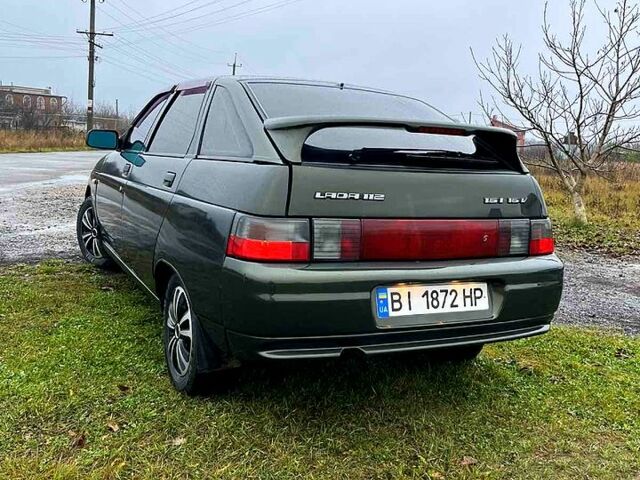 Зелений ВАЗ 2112, об'ємом двигуна 1.6 л та пробігом 150 тис. км за 1850 $, фото 3 на Automoto.ua