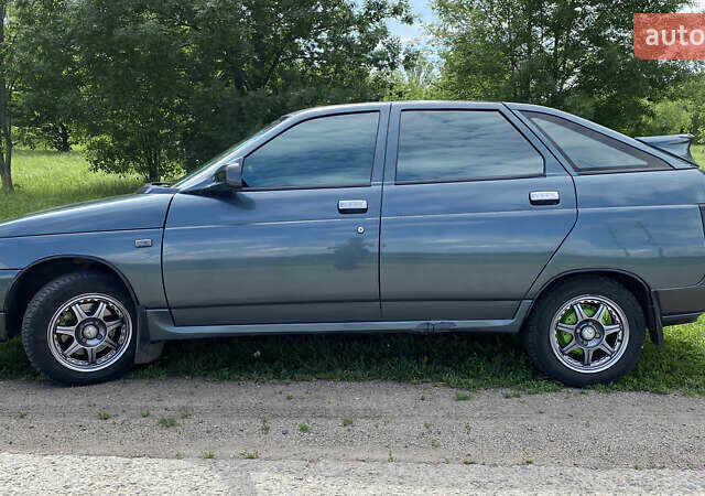 Зеленый ВАЗ 2112, объемом двигателя 1.6 л и пробегом 99 тыс. км за 4200 $, фото 7 на Automoto.ua