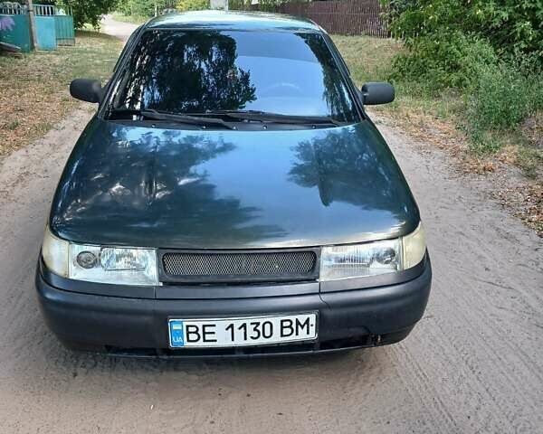 Зеленый ВАЗ 2112, объемом двигателя 1.6 л и пробегом 230 тыс. км за 1600 $, фото 12 на Automoto.ua