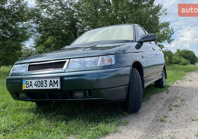 Зеленый ВАЗ 2112, объемом двигателя 1.6 л и пробегом 99 тыс. км за 4200 $, фото 5 на Automoto.ua