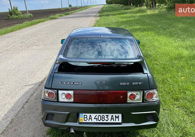 Зеленый ВАЗ 2112, объемом двигателя 1.6 л и пробегом 99 тыс. км за 4200 $, фото 12 на Automoto.ua