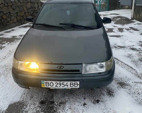 Зеленый ВАЗ 2112, объемом двигателя 1.6 л и пробегом 200 тыс. км за 799 $, фото 1 на Automoto.ua