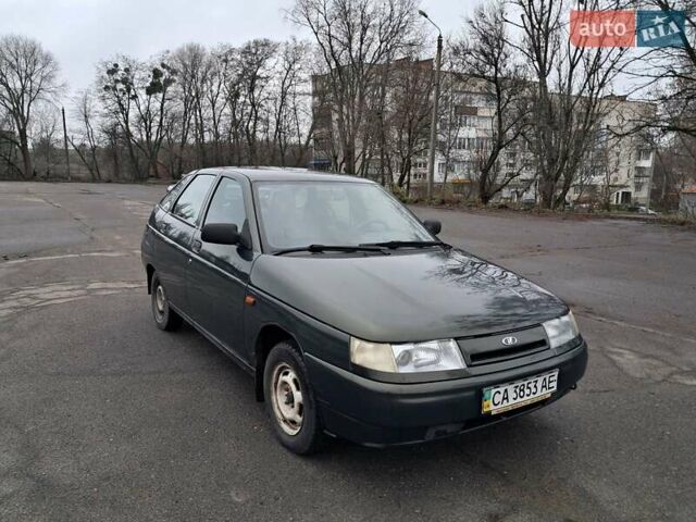 Зеленый ВАЗ 2112, объемом двигателя 1.6 л и пробегом 272 тыс. км за 1600 $, фото 1 на Automoto.ua